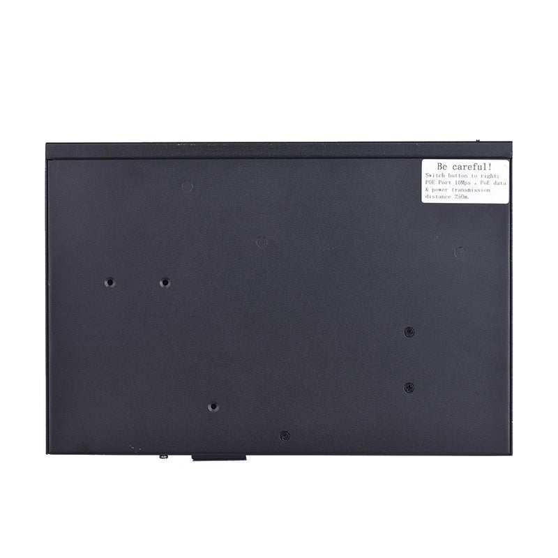 8 Ethernet Port And 2 Uplink Ethernet Port Switch Power Black