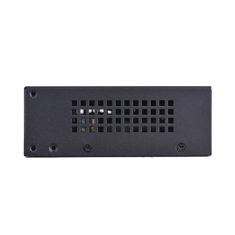 Generic 4 Ethernet Port And 2 Uplink Ethernet Port Switch Power Black  - Image 5