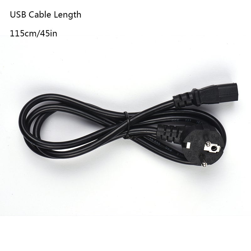 Generic 4 Ethernet Port And 2 Uplink Ethernet Port Switch Power Black  - Image 3