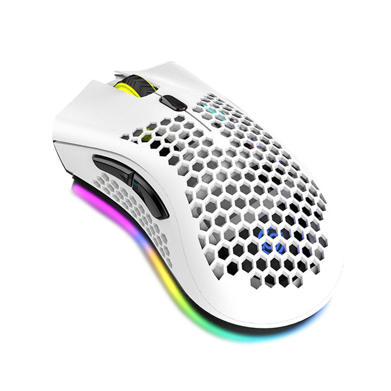 29-LU Wireless Gaming Mouse White - Image 1