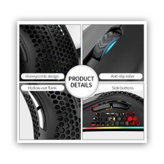 Generic 29-LU Wireless Gaming Mouse Black  - Image 2