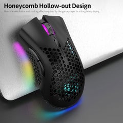 Generic 29-LU Wireless Gaming Mouse Black  - Image 3