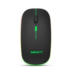 YWYT 27-LU Dual Mode Wireless Mouse Black  - Image 1
