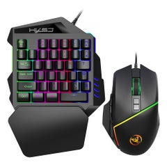 HXSJ 997-LU Wired Gaming Mouse and Keyboard  - Image 1