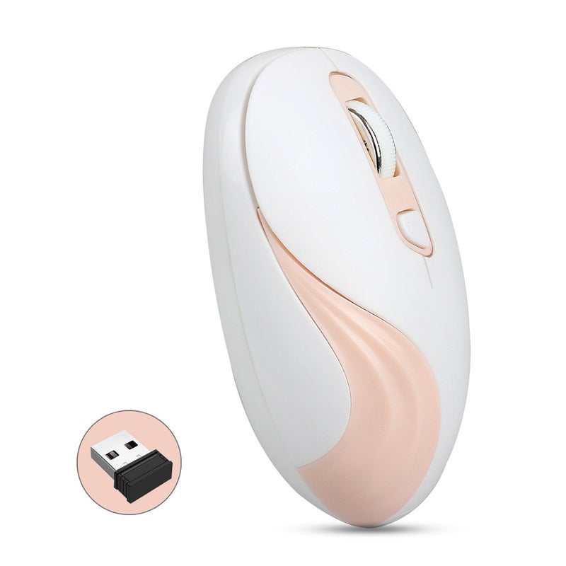 27-LU Wireless Optical Mouse Pink - v1601704147/N40673363A_1