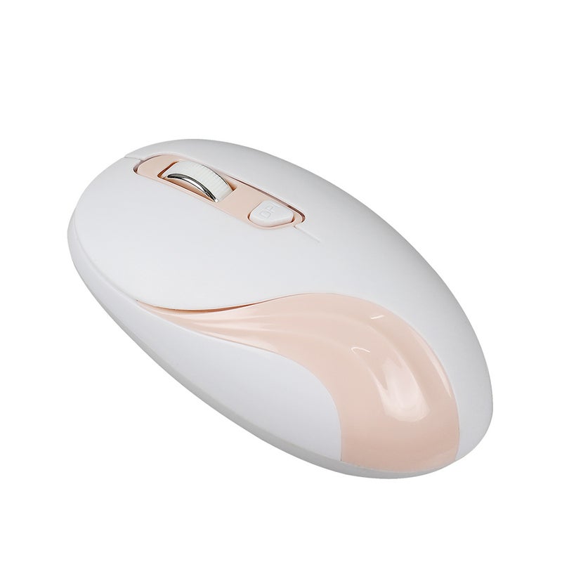 YWYT - 27-LU Wireless Optical Mouse Pink - Image 1