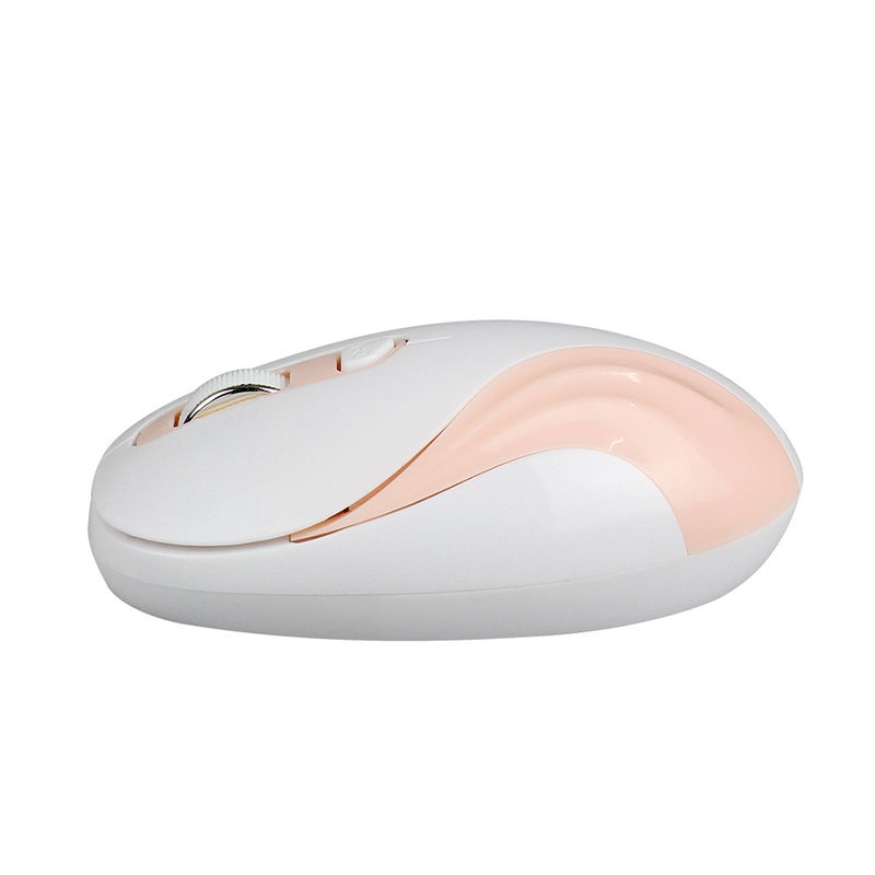 YWYT - 27-LU Wireless Optical Mouse Pink - Image 1