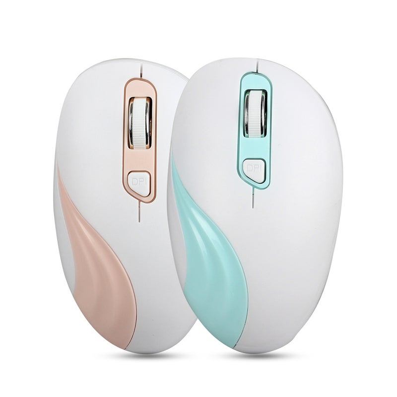 YWYT - 27-LU Wireless Optical Mouse Pink - Image 1