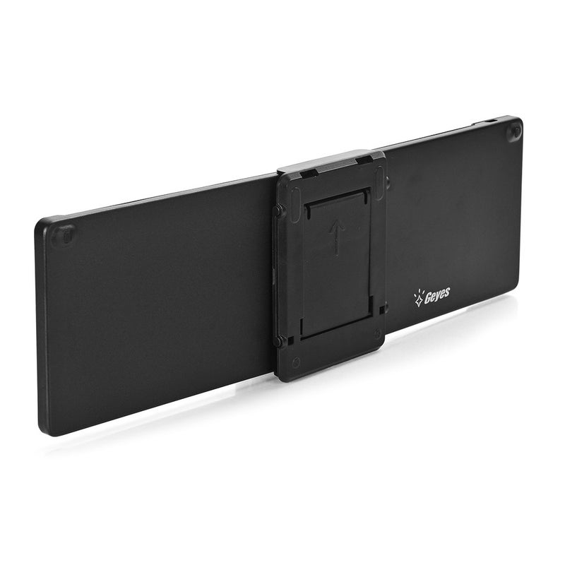 GK228 Bluetooth Wireless Folding Mini Portable Office Keyboard with Stand for Phone/Tablet/Laptop - English Black - Image 2