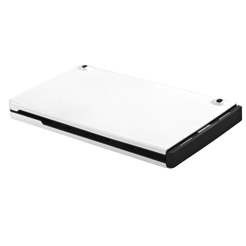 GK228 Bluetooth Wireless Folding Mini Portable Office Keyboard with Stand for Phone/Tablet/Laptop - English White