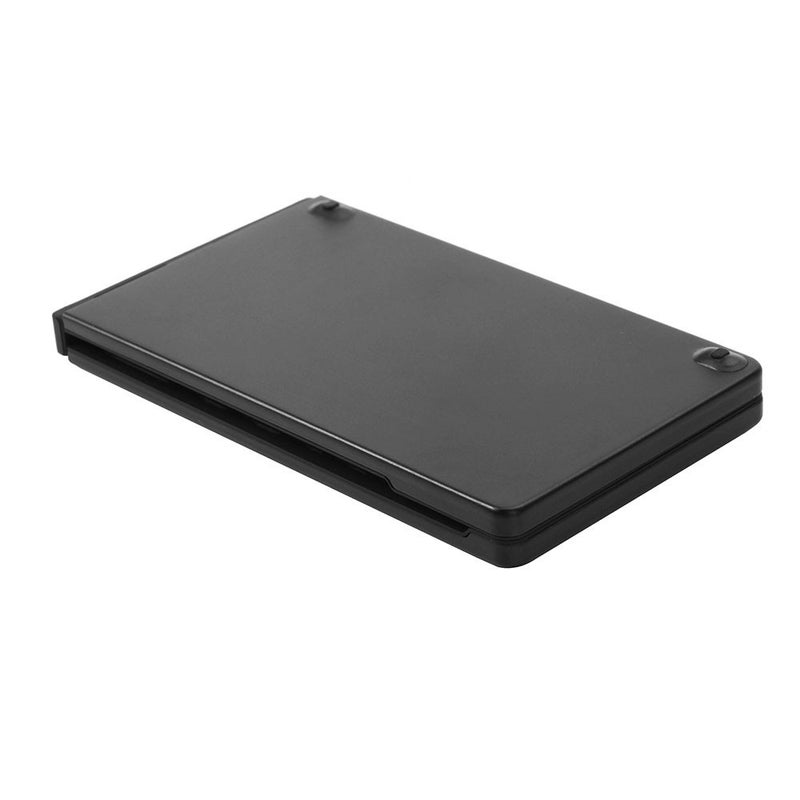 GK228 Bluetooth Wireless Folding Mini Portable Office Keyboard with Stand for Phone/Tablet/Laptop - English Black - Image 3