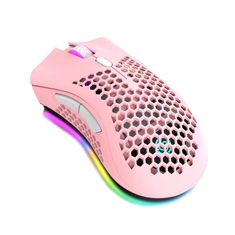 1-LU Wireless Optical Mouse Pink