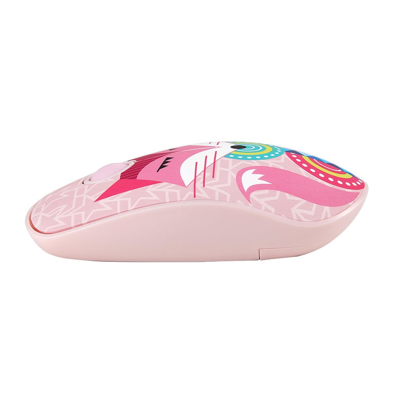 FD 89-LU Wireless Optical Tracking Slim Mouse Multicolour - Image 2