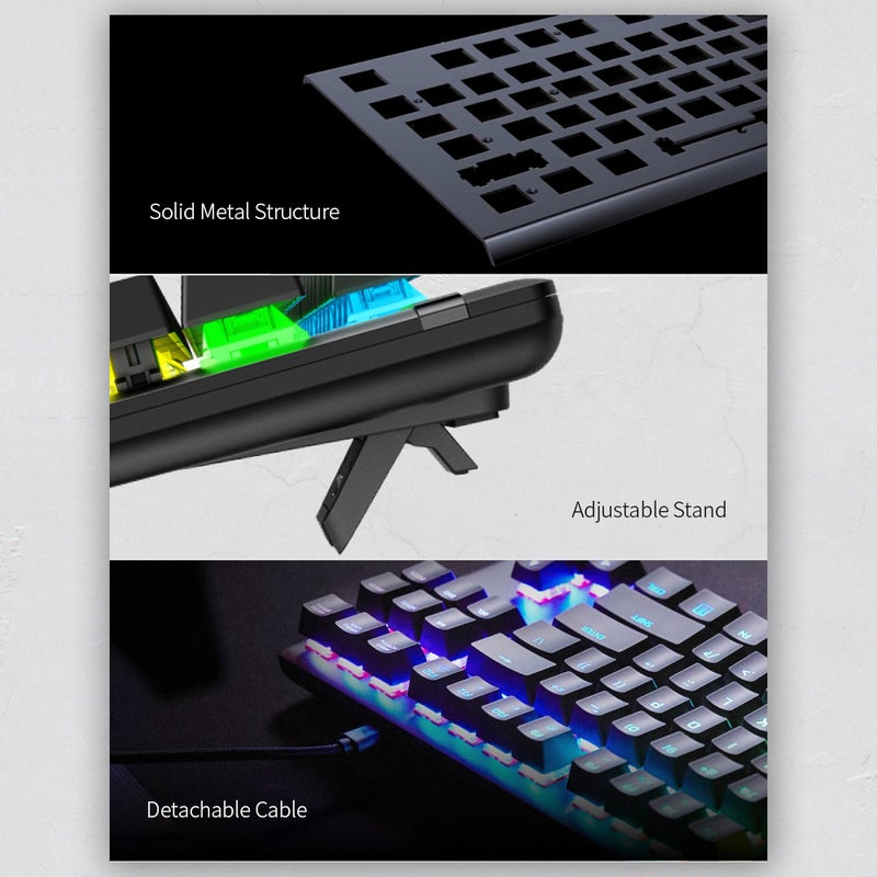 HyperX Alloy Origins Core RGB Backlight Wired Mechanical Gaming Keyboard - English