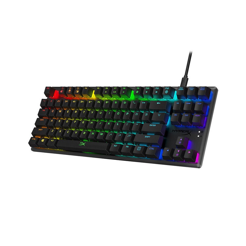 HyperX Alloy Origins Core RGB Backlight Wired Mechanical Gaming Keyboard - English
