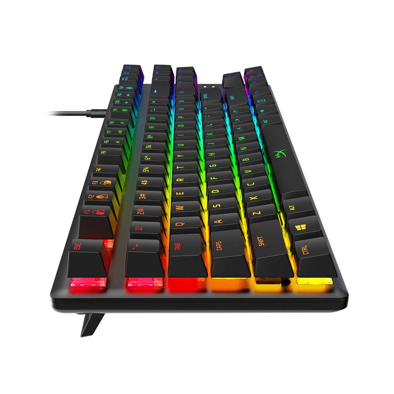 HyperX Alloy Origins Core RGB Backlight Wired Mechanical Gaming Keyboard - English