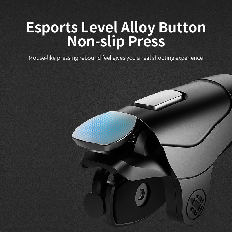 Generic Mobile Game Trigger Fire and Aim Buttons Shooter for PUBG  - Image 4