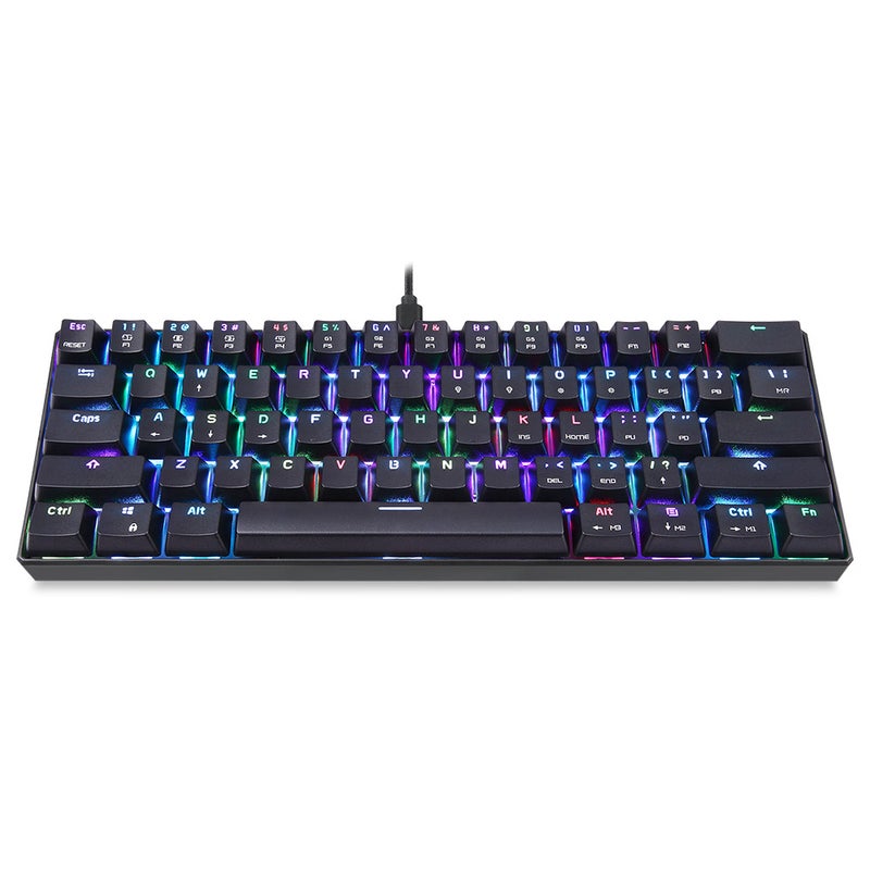 Motospeed CK61 RGB Backlight Mechanical Gaming Keyboard wired - English  - Image 2