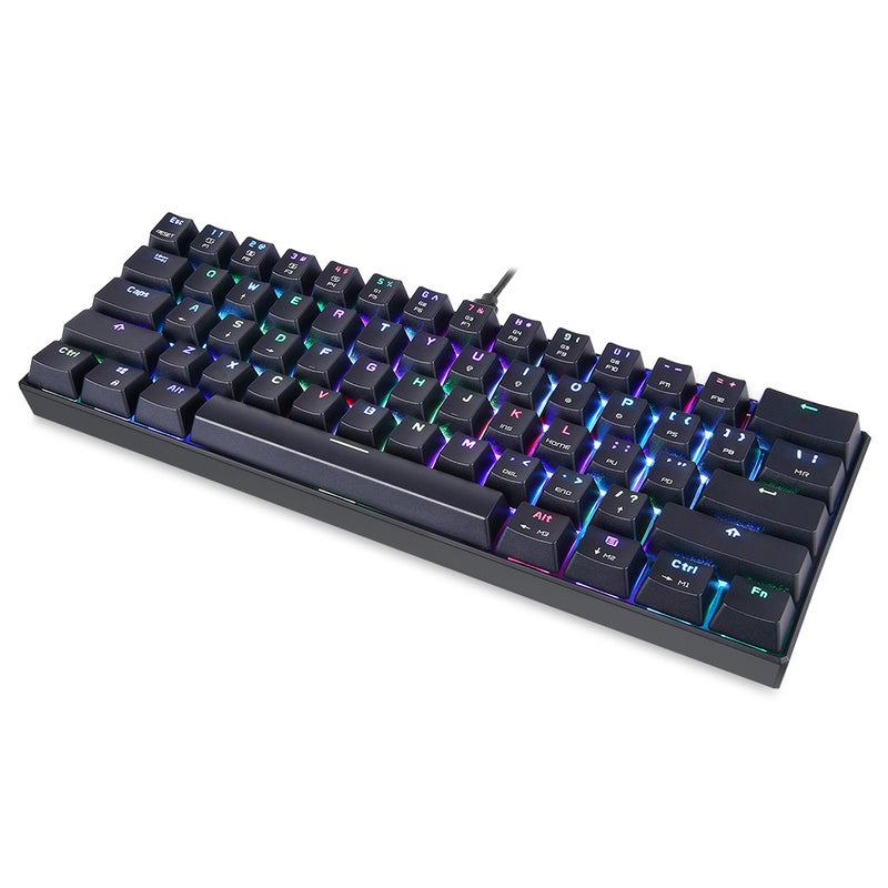 Motospeed CK61 RGB Backlight Mechanical Gaming Keyboard wired - English  - Image 5