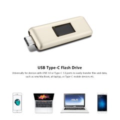 OSCOO Type-C Dual Drive USB Flash Drive 16 GB  - Image 2