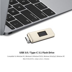 OSCOO Type-C Dual Drive USB Flash Drive 16 GB  - Image 4