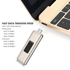 OSCOO Type-C Dual Drive USB Flash Drive 16 GB  - Image 5