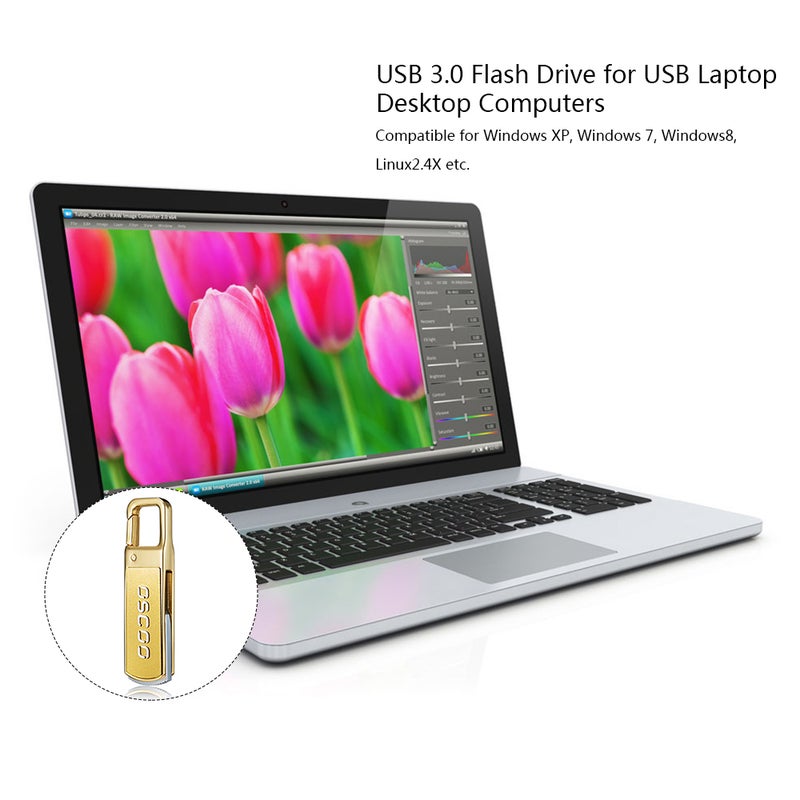 فلاش درايف USB دوار على شكل قرص U 16.0 GB - v1601704885/N40670358A_2