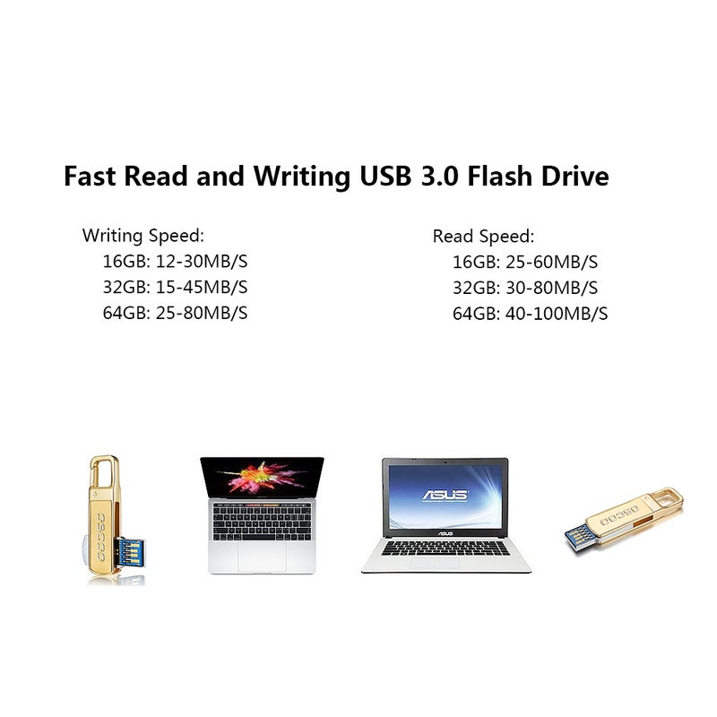 فلاش درايف USB دوار على شكل قرص U 16.0 GB - v1601704885/N40670358A_3