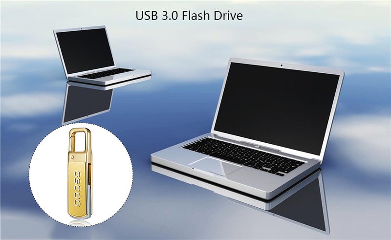 فلاش درايف USB دوار على شكل قرص U 16.0 GB - v1601704885/N40670358A_4