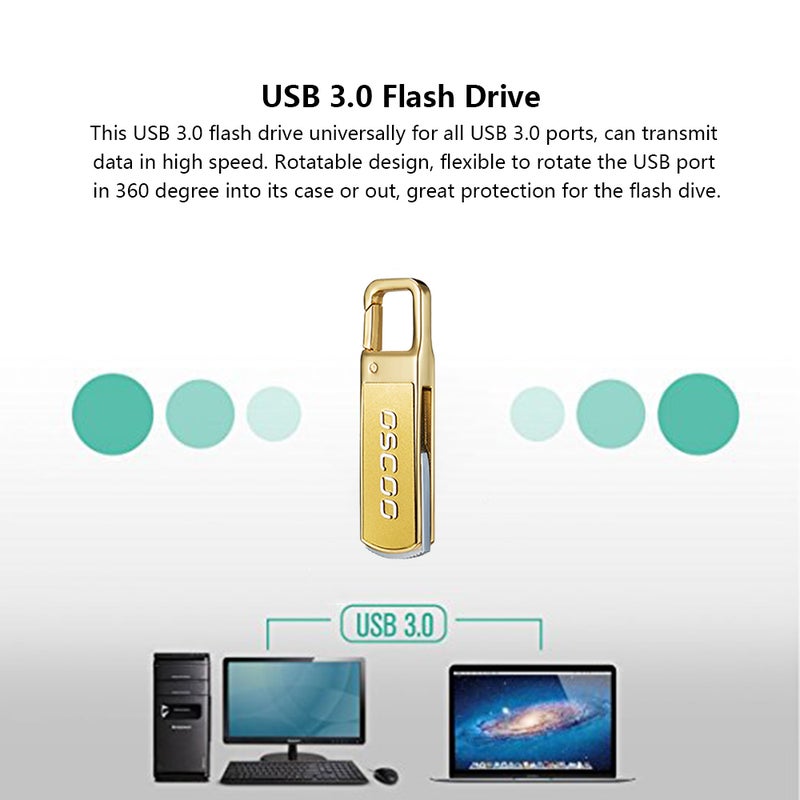 فلاش درايف USB دوار على شكل قرص U 16.0 GB - v1601704885/N40670358A_6