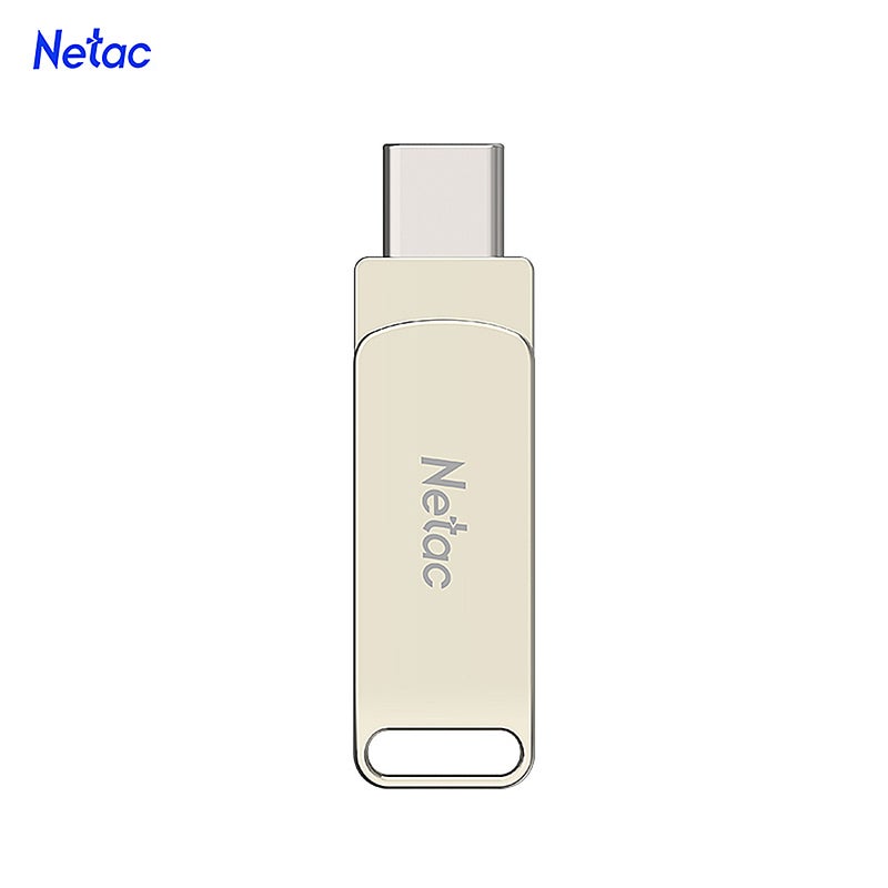 Netac - Type-C and Double Interface USB Flash Drive 64 GB - Image 1