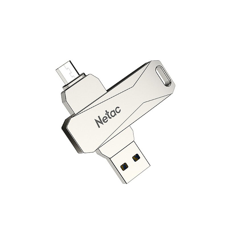 Netac - Double Interface USB Flash Drive 8 GB - Image 1
