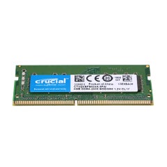 crucial Crucial 4 GB Single DDR4 Memory RAM Green  - Image 2