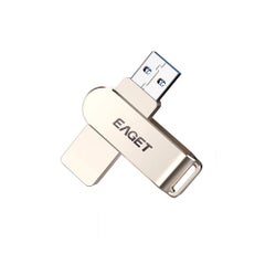 EAGET F60 Metal U Disk Portable USB 3.0 Flash Drive 64 GB  - Image 1
