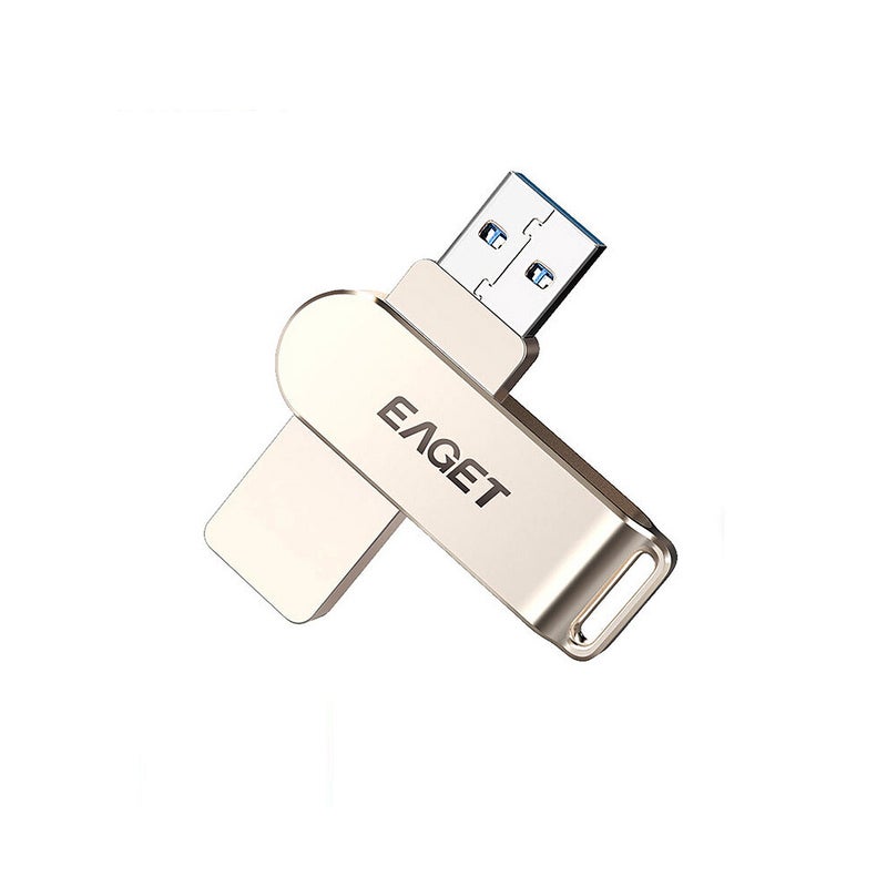 EAGET F60 Metal U Disk Portable USB 3.0 Flash Drive 64 GB  - Image 1