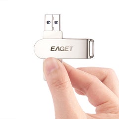 EAGET F60 Metal U Disk Portable USB 3.0 Flash Drive 64 GB  - Image 5