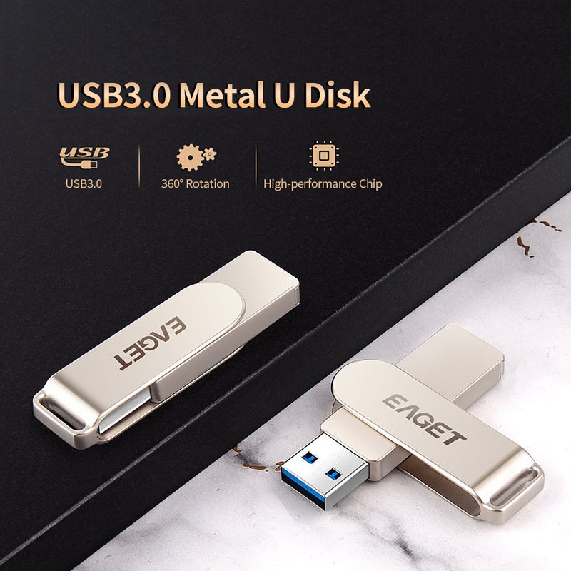 F60 Metal U Disk Portable USB 3.0 Flash Drive 64.0 GB - v1601704935/N40833704A_7