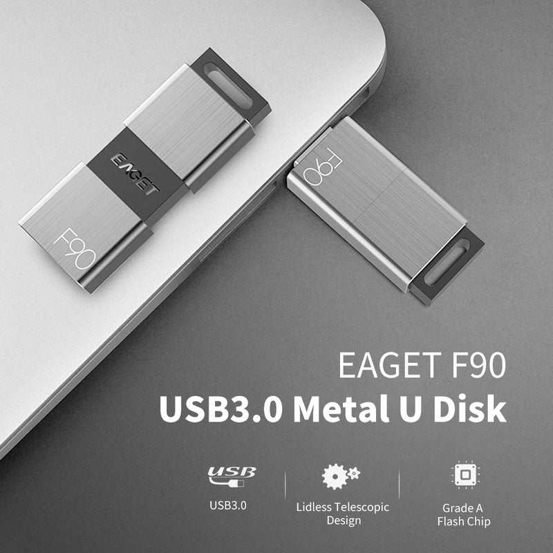 F90 Metal U Disk Portable USB 3.0 Flash Drive 32.0 GB - v1601704942/N40833718A_3