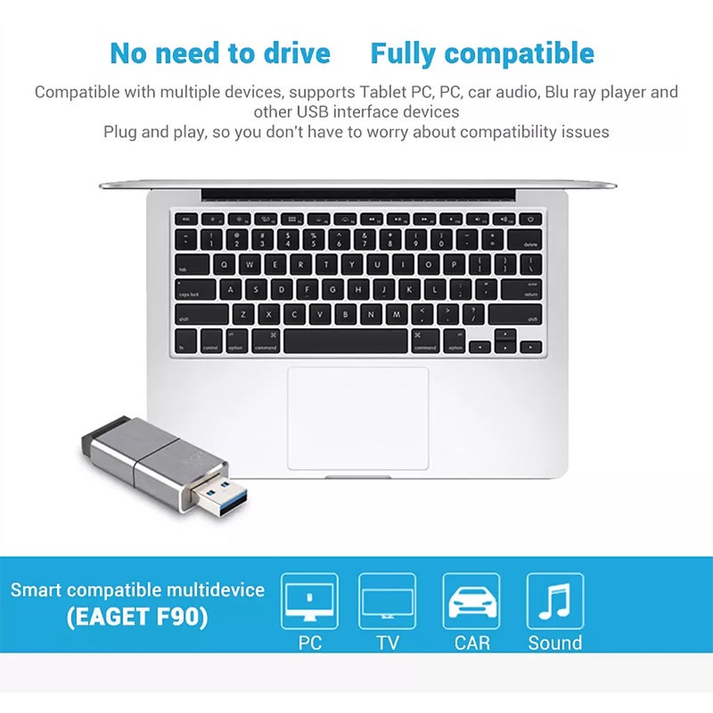 F90 Metal U Disk Portable USB 3.0 Flash Drive 32.0 GB - v1601704943/N40833718A_4