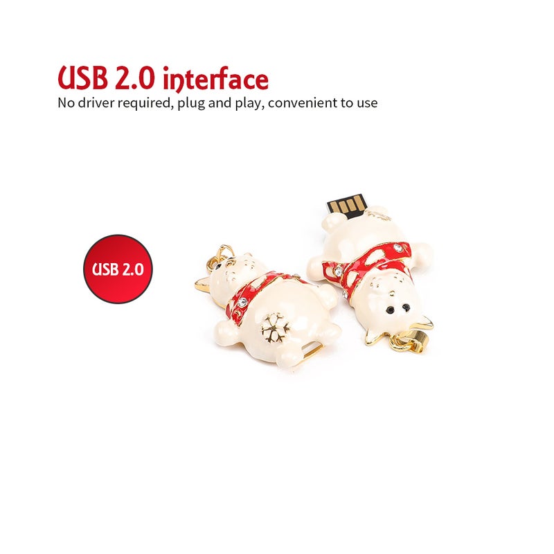 Creative Shape Portable USB 2.0 Flash Drive 64 GB - Image 2