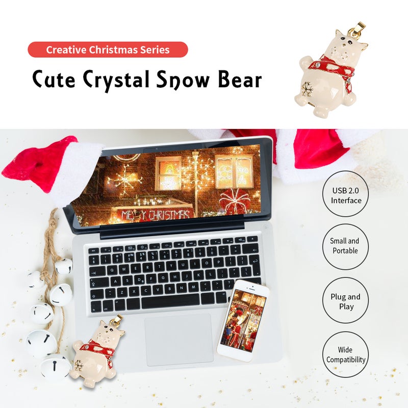 Creative Shape Portable USB 2.0 Flash Drive 64 GB - Image 3