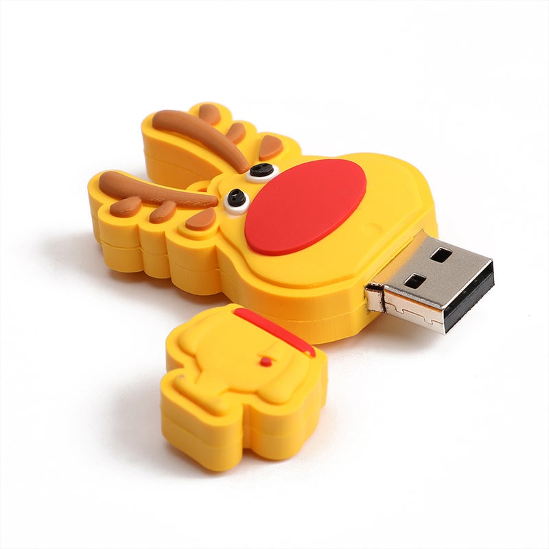 Creative Shape Portable USB 2.0 Flash Drive 128 GB - Image 2