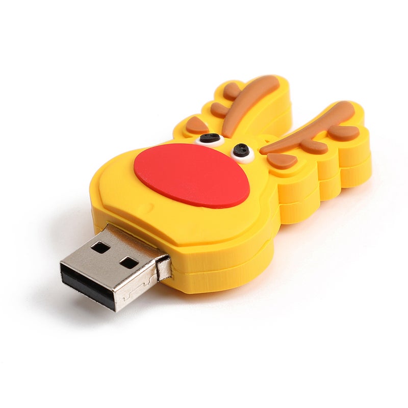 Creative Shape Portable USB 2.0 Flash Drive 128 GB - Image 3
