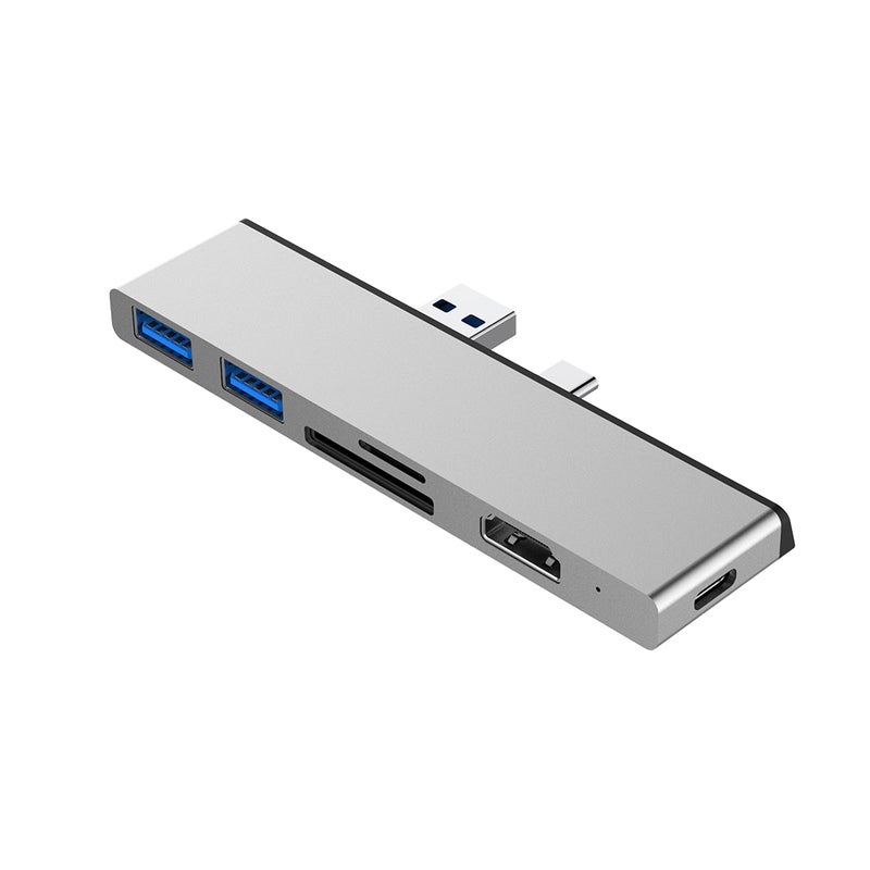 محرك أقراص صلبة خارجي 6 في 1 بمنفذ USB Type-C - Image 2