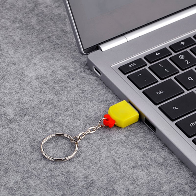 Cute Cartoon Style Chicken Shaped USB Flash Drive 64 GB - Image 3