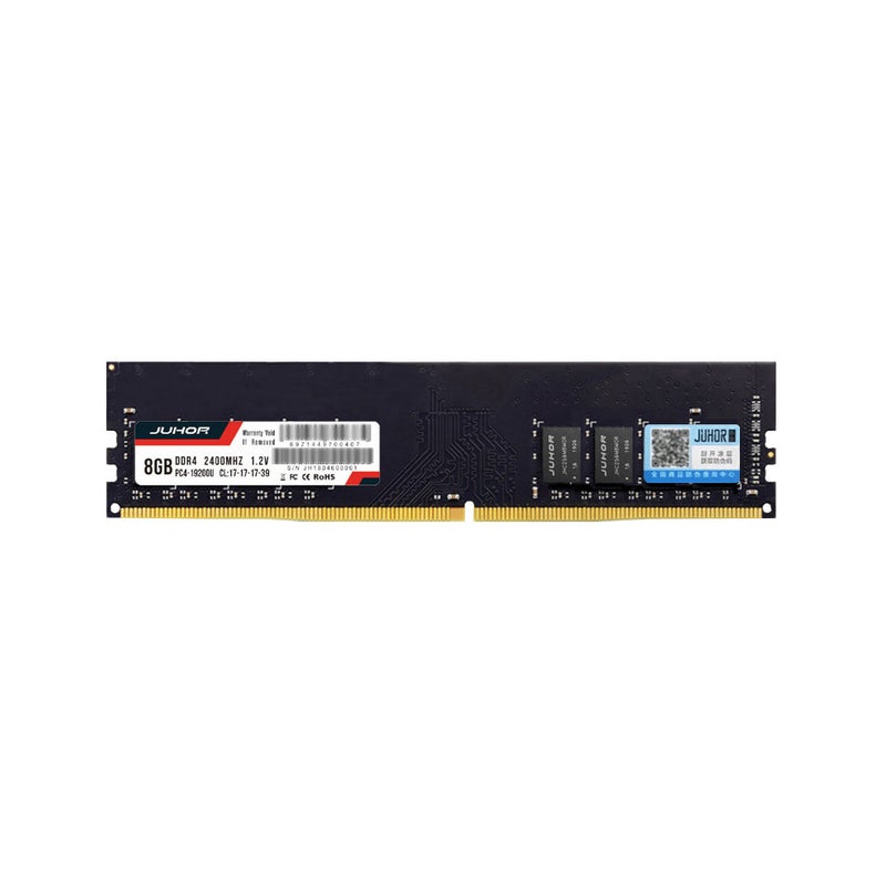 JUHOR DDR4 Desktop PC RAM Black 