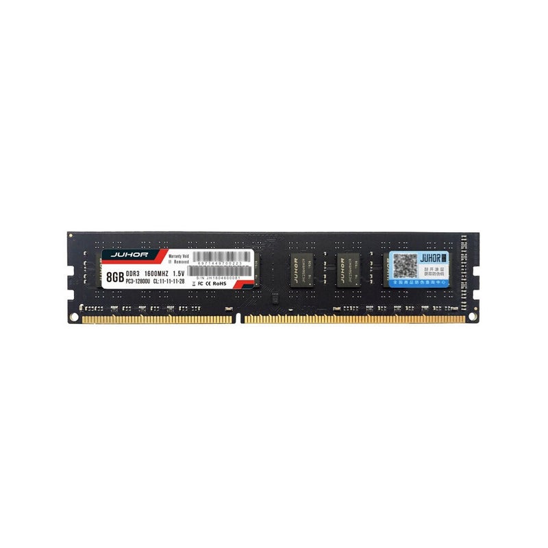 JUHOR - DDR4 Desktop PC RAM Black - Image 1