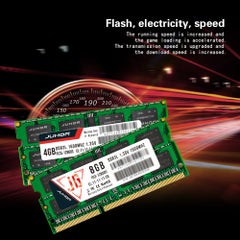 JUHOR NB DDR4 Laptop PC RAM Green  - Image 5