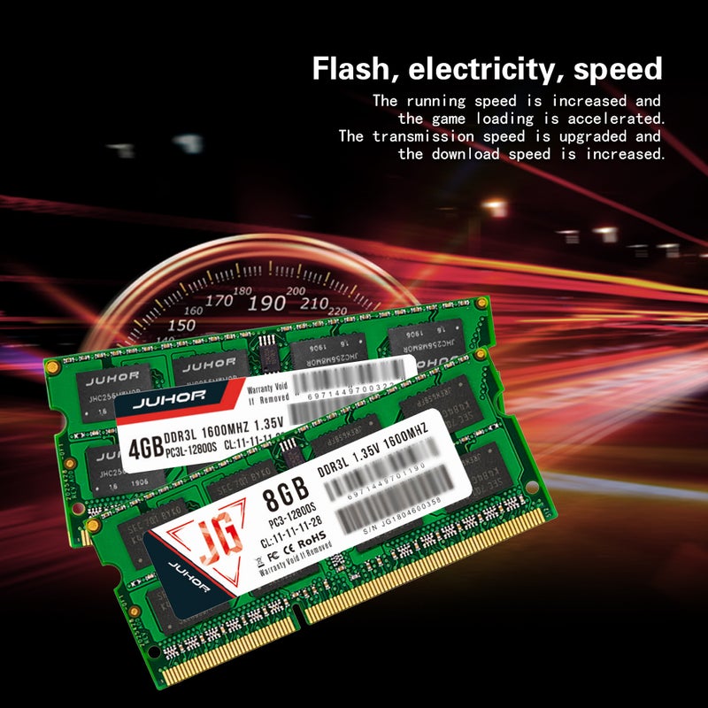 جوهر ذاكرة رام NB DDR4 لأجهزة الكمبيوتر واللابتوب أخضر  - Image 5