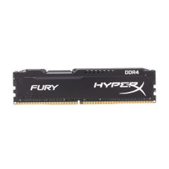 كينغستون ذاكرة رام CL15 DDR4 داخلية للكمبيوتر المكتبي أسود  - Image 1